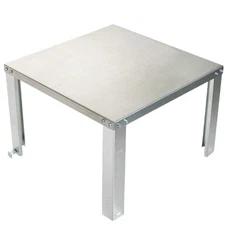 QuickStand 24 Inch Water Heater Stand, Up to 100 Gallons, Unassembled, 40-S-24-U