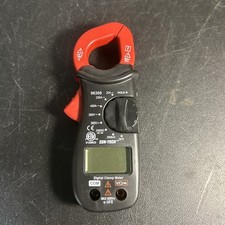 Digital Clamp Meter AC DC 300V LCD Display Diode Continuity Check. Need battery
