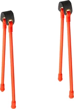 Shappy 2/4/8 Pcs Slingshot Replacement Band Sets Heavy Pull Slingshot Replacemen