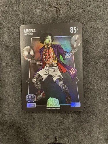 AMOEBA 85 Power STEEL Bo Jackson Battle Arena #CBF-652