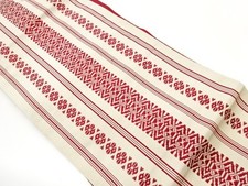 7581466: JAPANESE KIMONO JAPANESE NAGOYA OBI / CHIKUZEN HAKATA