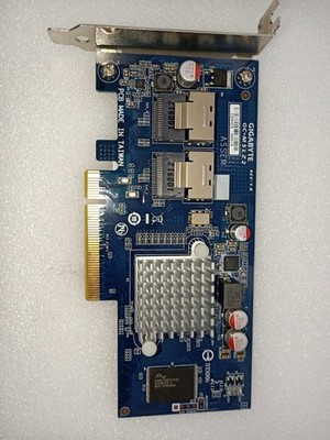 1PC About Gigabyte GC-MSLZ2 Array Card 6GB 8-port sas2008 Support 4T 6T 8T #to