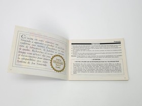 A Boy And His Blob NES Instruction Booklet Manual FAH