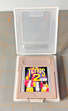 Tetris 2 Nintendo Gameboy Cartridge Only w/ Official Hard Case Classic Game Boy