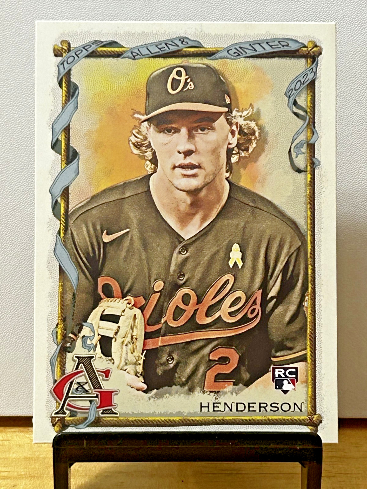 2023 Topps Allen & Ginter - Gunnar Henderson #72 (RC)