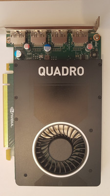 (-90%) Top NVIDIA Quadro M2000, 4GB GDDR5, 4x DP - NP 590  