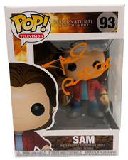 Jared Padalecki Signed Funko Supernatural Sam 93 Authentic Autograph Beckett