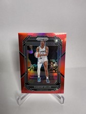 2023 Panini Prizm WNBA - Red Prizm #134 Diamond Miller Rookie /199🏀