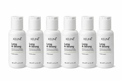 Keune Long & Strong Strengthening Conditioner 2.7 Oz Set Of 6