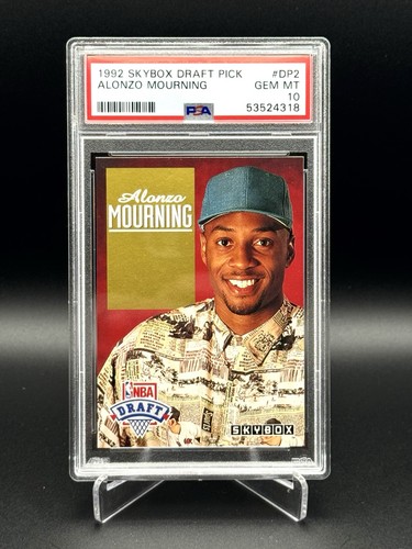 Alonzo Mourning #DP2 1992 Skybox Draft Picks card