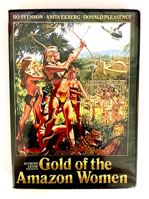 Gold of the Amazon Women (1979) CODE RED DVD Anita Ekberg Donald Pleasance