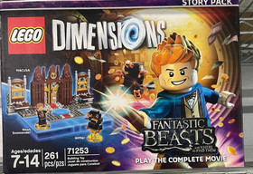 LEGO Dimensions Fantastic Beasts Story Pack 71253 (2016) New Sealed Set