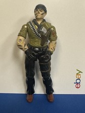 Vintage 1987 G.I. Joe ARAH Tunnel Rat v1 3.75    Action Figure Military