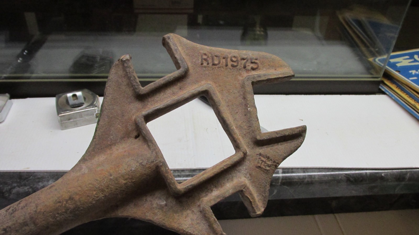 Rare Old Moline Plow Co Farm Wrench Tool RD1975