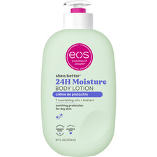EOS Shea Butter Body Lotion Creme de Pistachio Soothes Dry Skin 16 fl oz NEW