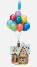 Disney Sketchbook Ornament Pixar Up Balloon House 2020 Christmas Decoration New
