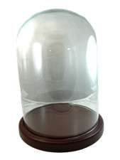 Campana in Vetro completa di