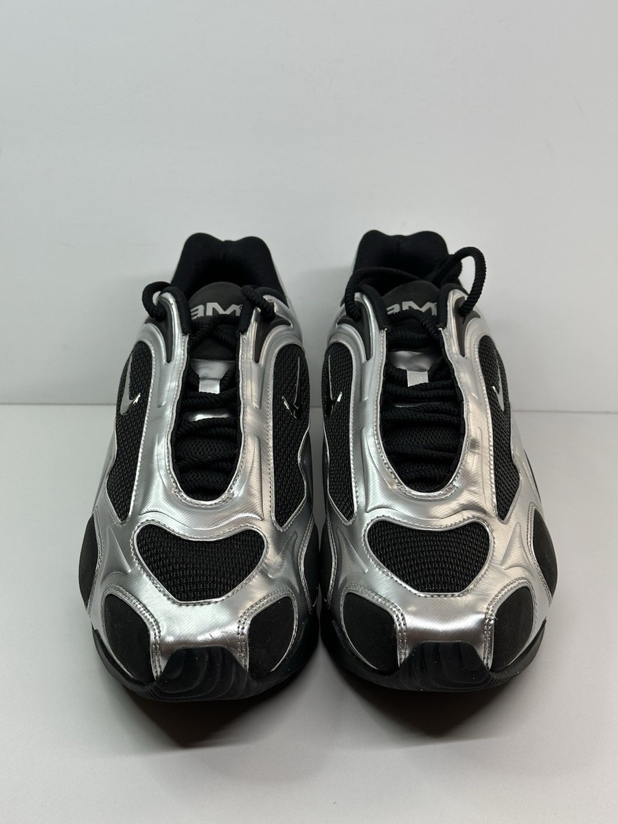 Nike Air Max Muse Black Metallic Silver Sneaker FV1920-001