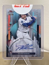 2025 Topps Finest Dalton Rushing #FMA-DR RC Mystery Auto /99 Topps Sealed