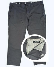 Lauren Ralph Lauren Men's Classic Black Dress Pants Flat Front 40x30