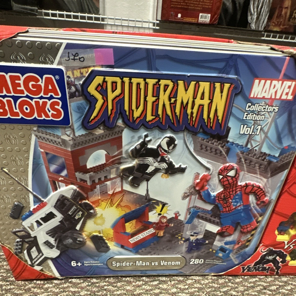 MEGA BLOKS スパイダーマン【未使用】 Spider-Man Mega Bloks Toys & Hobbies for sale | eBay