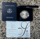 2005 W Silver American Eagle Proof