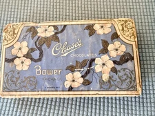 Antique Vintage “chase Candy Co” Chocolate Candy Box 