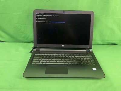 HP Pavilion Gaming 15-ak030TX | i5-6300HQ | 8GB RAM | 1TB HDD & 128GB SSD