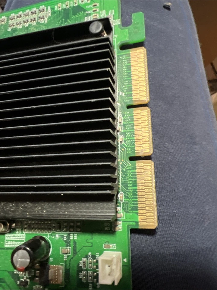 Genuine Nvidia NV62AD28-LF GeForce 6200 VGA, DVI Graphics Card - Image 4 of 4