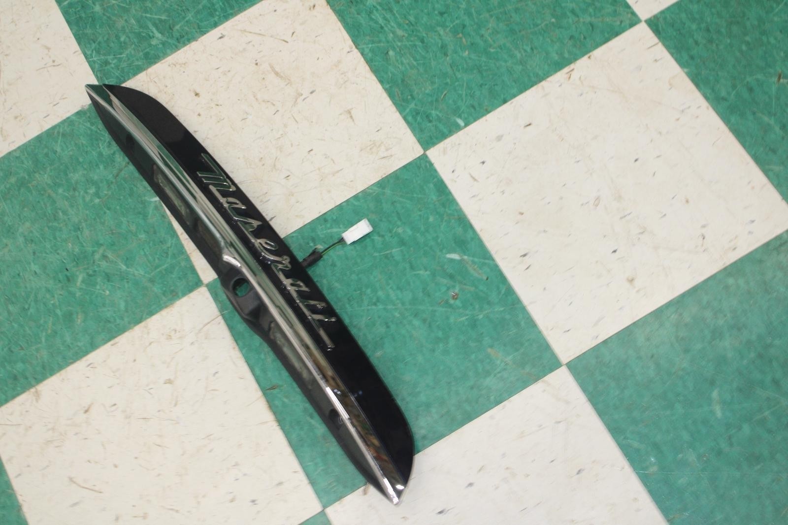 Maserati Ghibli 2014-2024 Rear Trunk lid