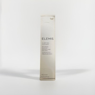 ELEMIS Clarifying Clay Wash Skin Clearing FACIAL WASH 5 Oz 150 mL Full Size New