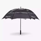 TITLEIST Tour Double Canopy Umbrella Uv Coating 68" Coverage Black TA23TDCU-01