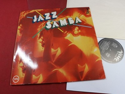 various  JAZZ SAMBA  -  Verve 831504-1 Germany 3 LP-Set sehr gut