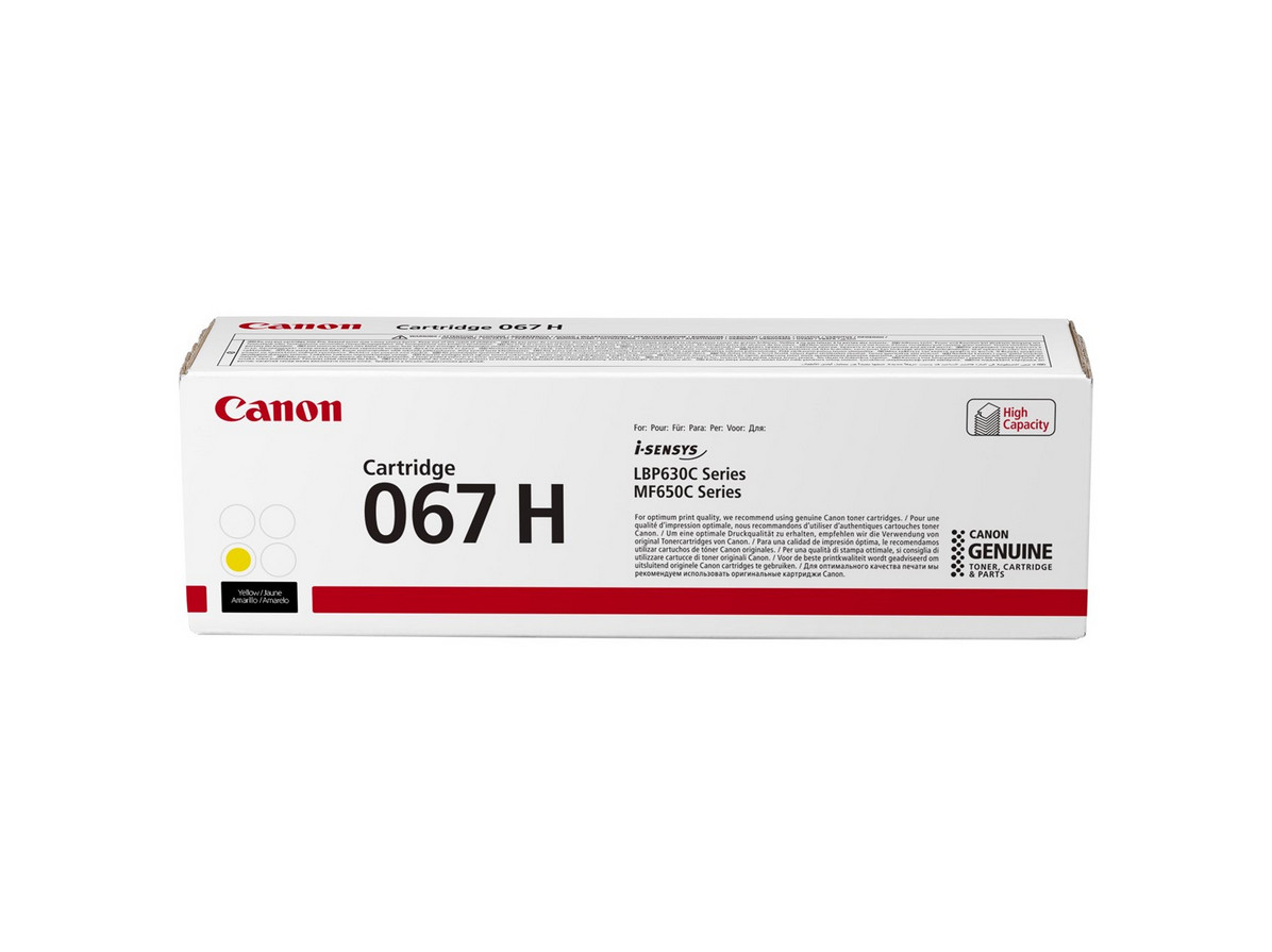 Canon , Toner, 067H (Y) - Bild 2