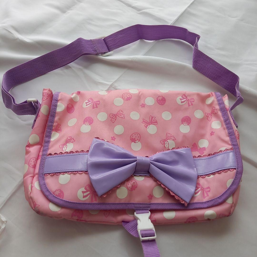 Mother Garden Strawberry Shoulder Bag Pink Cute Kawaii Vintage Rare Japan