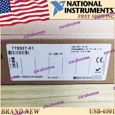 New USB-6501 National Instruments USB 6501 NI USB6501 US Stock Same Day FreeShip