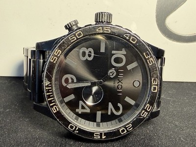 NIXON THE 51-30 Tide Watch All Black