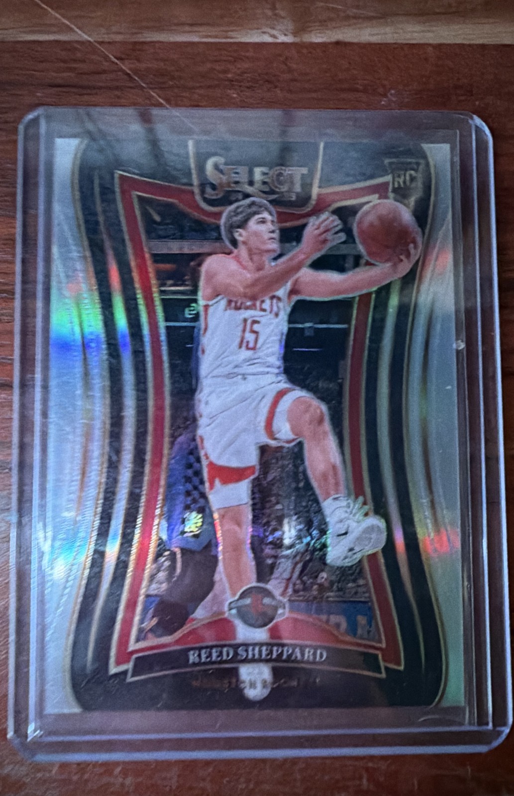 2024-25 Panini Select - Mezzanine Reed Sheppard #366 Silver Prizm (RC)