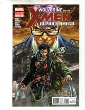 Marvel Comics Wolverine and the X-Men Alpha & Omega Mini Series Book #1 of 5 VF+