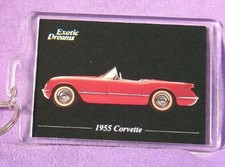 1955 Chevrolet Corvette Roadster - Keychain Brand New 1955 Chevrolet Corvette Roadster - Keychain Brand New