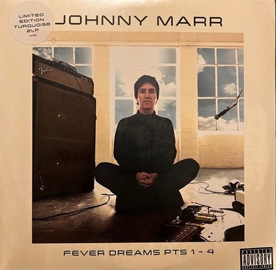 Fever Dreams Pt 1-4 by Johnny Marr (2022) Sealed, 2LP Turquoise Vinyl NEW