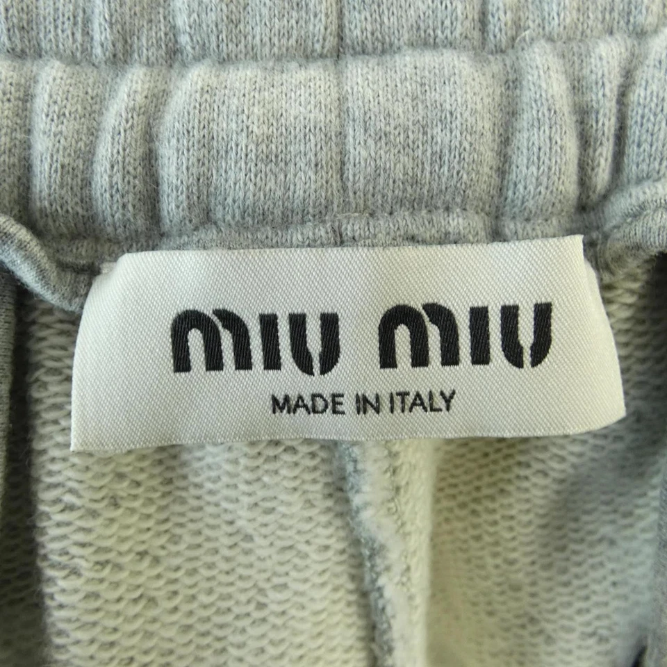 Authentic MIU MIU Short Pants #241-003-901-9603 - Image 4 of 4