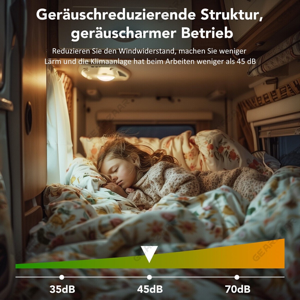 12V Elektrische Klimaanlage Für Wohnmobile & LKW - Dachklimaanlage DC Für Camping & Arbeitseinsatz