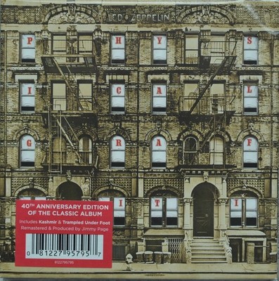 CD  LED ZEPPELIN   ''PHYSICAL GRAFFITI''  ANNIVERSARY EDITION  NEU
