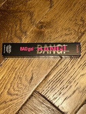 Image of Benefit BADgal BANG! Volumizing Mascara, INTENSE PITCH BLACK, 8.5g (BNIB)