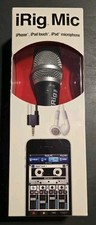 IRig Mic IK Multimedia Recording Microphone for IPhone, IPod Touch or IPad NEW
