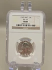 1963 DDO 25C  Washington Silver - NGC MS64