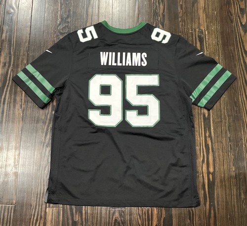 Nike New York Jets Leonard Williams Jersey Men’s Cap Black Polyester NWOT - Picture 5 of 9