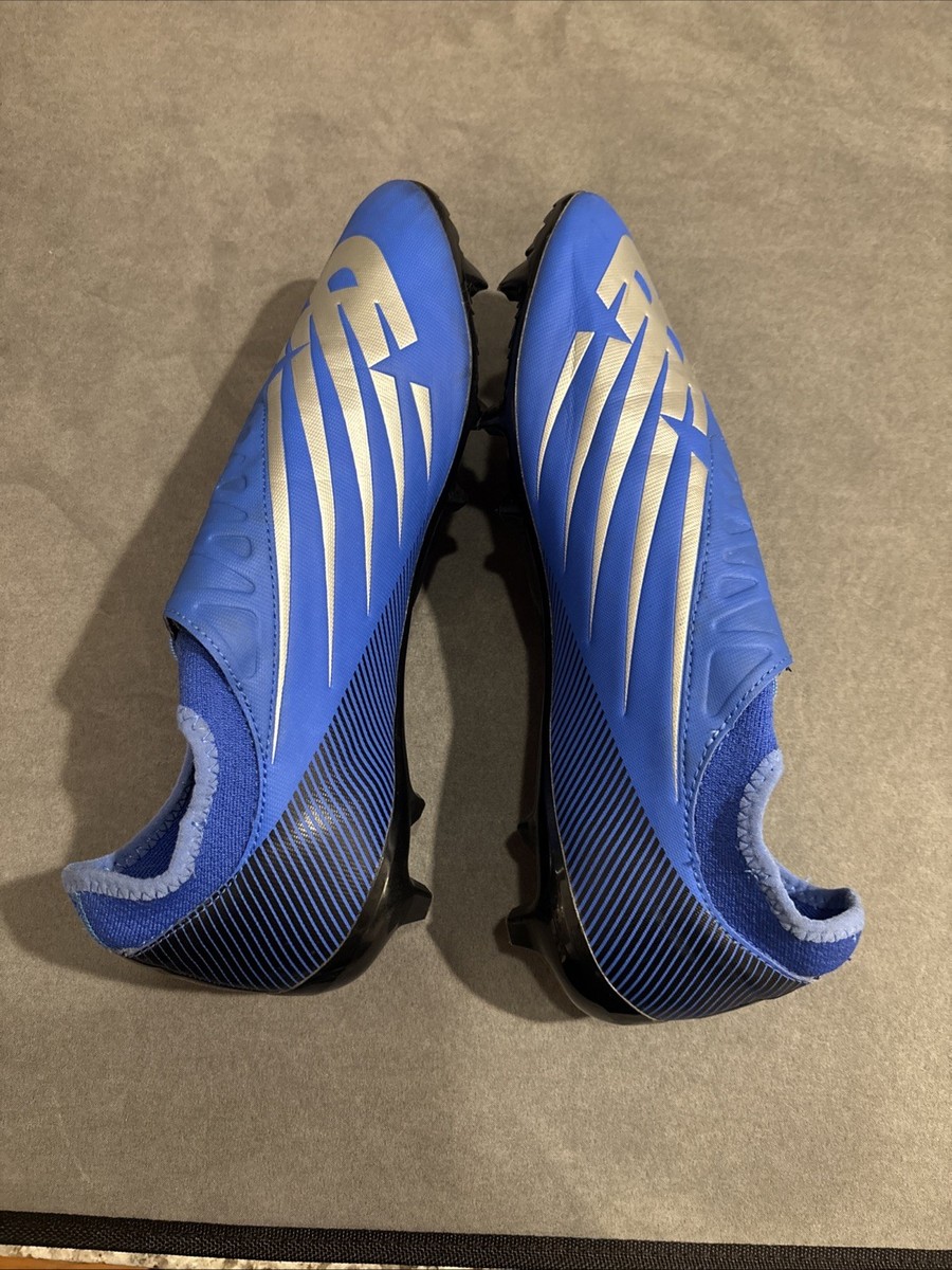 New Balance Furon V7 Dispatch FG Blue Soccer Cleats SF3FBS7 Men's
