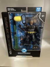 McFarlane Batman Dark Knight Returns Battle Damage Platinum